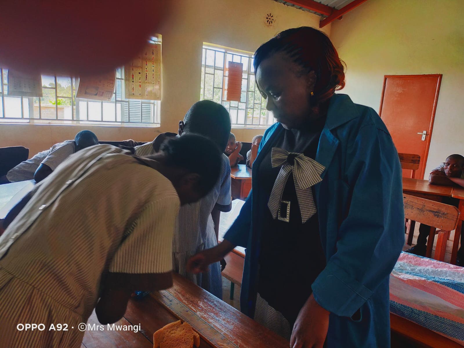 Students in educational activities