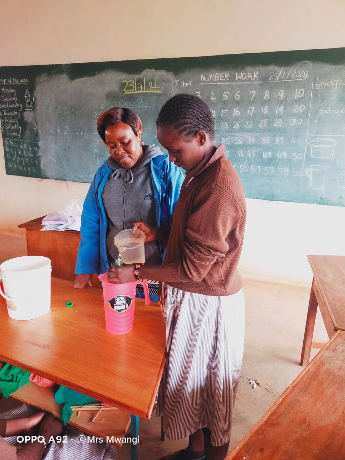 Inclusive learning environment