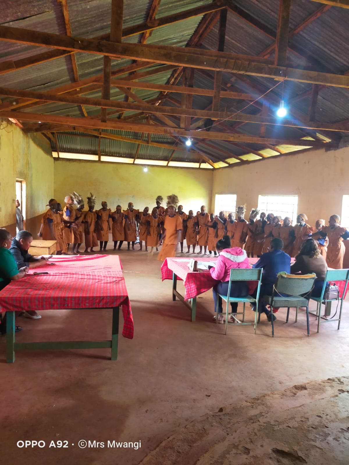 Therapeutic activities for students