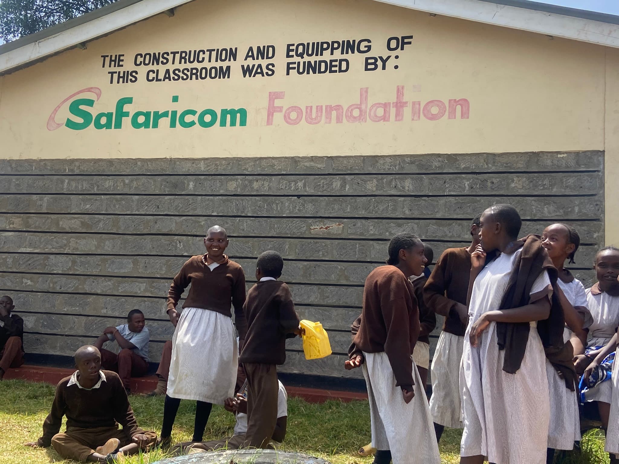 Safaricom Foundation Autism Classroom